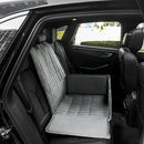 Grey Waterproof Front Pet Car Seat Cover - Non-Slip Dog Booster Seat Protector Mat