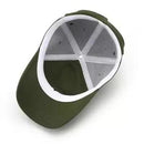 Army Green Stylish Aviator Goggle Baseball Cap - Unisex Outdoor Cotton Sun Hat