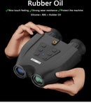 Red Professional HD Digital Night Vision Binoculars - 6X Optical Zoom, IR Illumination, Record 2.5K Video & 48MP Photos