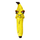 3 Pcs Style 2 Yellow Whimsical Magic Banana Monster Figurine - Quirky Resin Art Decor for Home & Party