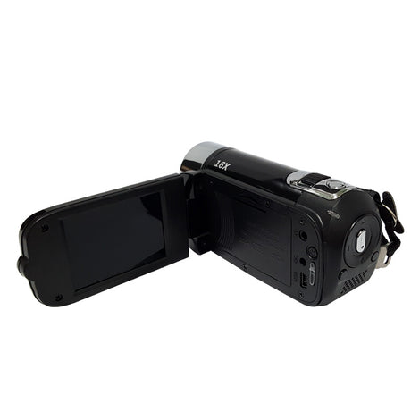 Pink Capture Life's Moments: HD 1080P Digital Camcorder - 16MP Photos, 16X Digital Zoom, 2.7 LCD Screen