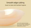 Size L 3 Pairs Skin Color Reusable Silicone Breast Lift Nipple Covers - Invisible Adhesive Bra Pasties for Seamless Lift & Coverage
