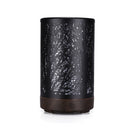 Coffee and Black Forest Design Iron Essential Oil Diffuser - 7 Color LED Ultrasonic Cool Mist Humidifier 100ml