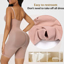 Size S Black Seamless Full Body Shaper for Women - Tummy Control, Butt Lifter & Thigh Slimmer Bodysuit