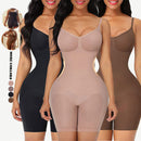 Size L Black Seamless Full Body Shaper for Women - Tummy Control, Butt Lifter & Thigh Slimmer Bodysuit