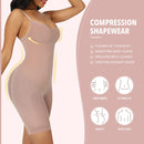 Size XXXL Black Seamless Full Body Shaper for Women - Tummy Control, Butt Lifter & Thigh Slimmer Bodysuit
