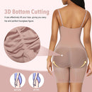 Size XXXL Black Seamless Full Body Shaper for Women - Tummy Control, Butt Lifter & Thigh Slimmer Bodysuit