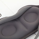 2 Pcs Black 3D Contoured Eye Mask - Total Blackout, Pressure-Free Memory Foam, Skin-Friendly & Breathable for Deep Rest