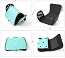 Blue Stylish EVA Pet Carrier Bag - Lightweight Portable & Breathable Travel Crate for Small Dogs & Cats