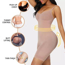 Size XL Skin Color Seamless Full Body Shaper for Women - Tummy Control, Butt Lifter & Thigh Slimmer Bodysuit