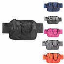 Grey and Black Nurse Utility Belt Bag - Multi-Pocket Medical Organizer Waist Pack for Tools & Essentials