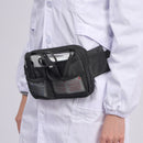 Orange Nurse Utility Belt Bag - Multi-Pocket Medical Organizer Waist Pack for Tools & Essentials