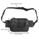 Grey Nurse Utility Belt Bag - Multi-Pocket Medical Organizer Waist Pack for Tools & Essentials