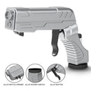 Silver Champagne & Beer Spray Gun - Ultimate Party Starter & Drink Dispenser with Bottle Opener
