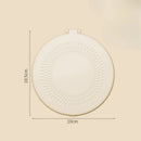 Yellow LED Travel Makeup Mirror - Rechargeable Compact Mirror with 3 Color Lights, 1x/5x Magnification & Smart Auto On/Off