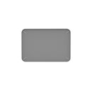 Grey Reusable Silicone Pet Pee Pad Holder - Non-Slip Training Tray with Spill-Proof Edges for Dogs & Puppies(62cm x 42cm)