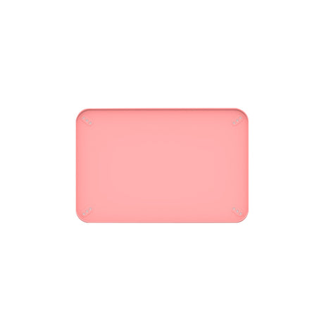 Pink Reusable Silicone Pet Pee Pad Holder - Non-Slip Training Tray with Spill-Proof Edges for Dogs & Puppies(62cm x 42cm)