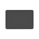 Black Reusable Silicone Pet Pee Pad Holder - Non-Slip Training Tray with Spill-Proof Edges for Dogs & Puppies(81cm x 54cm)