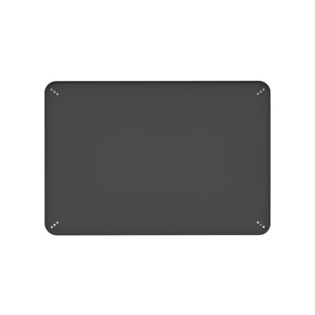 Black Reusable Silicone Pet Pee Pad Holder - Non-Slip Training Tray with Spill-Proof Edges for Dogs & Puppies(81cm x 54cm)