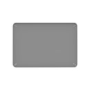 Grey Reusable Silicone Pet Pee Pad Holder - Non-Slip Training Tray with Spill-Proof Edges for Dogs & Puppies(81cm x 54cm)