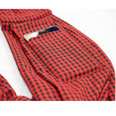Black and Red Checkered Comfortable Pet Sling Carrier for Small Dogs & Cats - Breathable Cotton Checkered Bag, Hands-Free, Safety Features