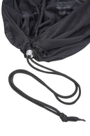 Green Breathable Pet Sling Carrier for Small Dogs & Cats - Adjustable Hands-Free Travel Pouch with Safety Leash & Pocket
