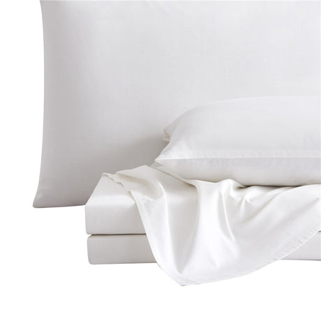 Black Ultra Soft Brushed Waterproof Pillow Protectors (Set of 2) - 50x70cm, Stain & Spill Guard for Bed Pillows(Note: pillow core not included)