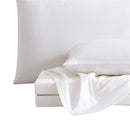 Orange Ultra Soft Brushed Waterproof Pillow Protectors (Set of 2) - 50x70cm, Stain & Spill Guard for Bed Pillows(Note: pillow core not included)