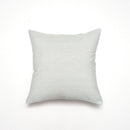 Green Pinstripe Pattern Set of 2 Decorative Cushion Covers - 45x45cm, Soft Polyester (Inserts Not Included)