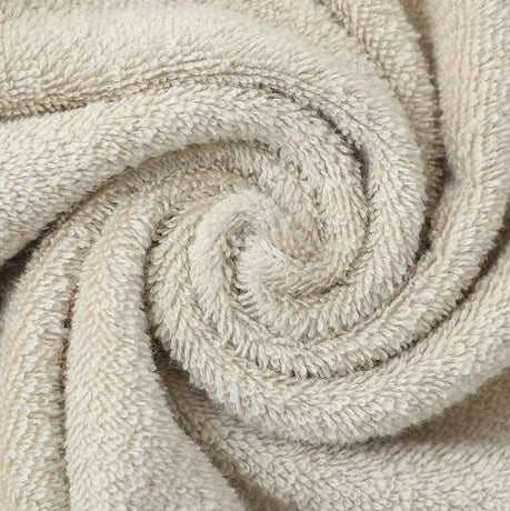 White 4-Pack Elegant Green Floral Embroidered Cotton Hand Towels - Ultra Soft & Absorbent