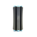 Grey-blue Set of 2 Portable Golf Club Carrier Holders - Lightweight Club Organizer Caddy