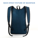 Grey Ultra Lightweight Packable Backpack - Foldable Daypack for Hiking & Travel