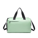 Green Men's Large Capacity Sports Duffel Bag with Wet/Dry Separation Pocket - Travel & Gym Tote