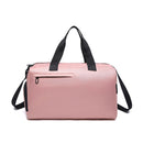 Pink Men's Large Capacity Sports Duffel Bag with Wet/Dry Separation Pocket - Travel & Gym Tote