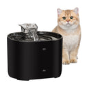 Introductory Version Automatic Pet Drinking Fountain for Cats & Dogs - Filtered Flowing Water