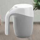 White-grey Double-Wall Stainless Steel Insulated Tumbler - 470ml, 14.5x12.3x11cm