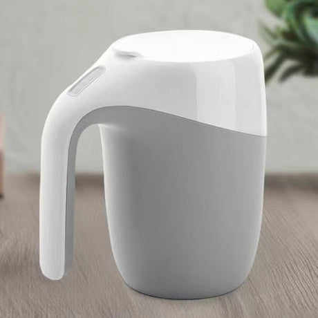 White-grey Double-Wall Stainless Steel Insulated Tumbler - 470ml, 14.5x12.3x11cm