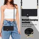 Galaxy Z Fold5 Multi-Functional Leather Wallet Case for Samsung Z Fold Series - Crossbody with Pen Slot, Quilted Design