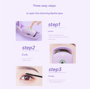 Purple USB Rechargeable Electric Heated Eyelash Curler - Lash Lift and Extension Tool