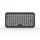 M7 Ultra-Slim Mini Bluetooth Keyboard - Tri-System Portable Wireless Typing for Phone, Tablet & PC