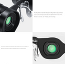 10x Telescope + Red Polarised + Grey Polarised Lens 10x HD Fishing Binocular Glasses - Polarized Zoom for Float Watching