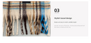 Red-blue Plaid Color-Block Women's Scarf - Autumn/Winter Thick Warm Neck Wrap with Tassels