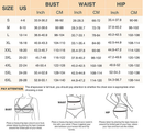 6XL Black Women's Seamless Body-Shaping Onesie with Zipper - Abdomen Slimming and Hip Lifting
