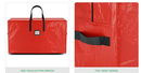 Red 135*34*68CM Durable Dustproof Christmas Tree Storage Bag