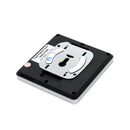 HD 2.8-Inch Wireless Smart Video Doorbell with Built-In Memory