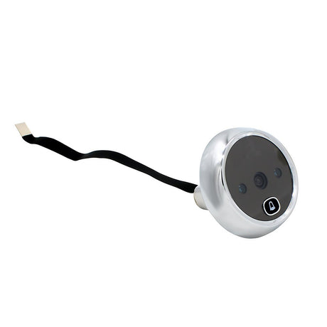 HD 2.8-Inch Wireless Smart Video Doorbell with Built-In Memory