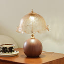 Three-colour Changing Light French-Inspired Bedside Lamp - Modern Minimalist Warm Light