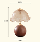Three-colour Changing Light French-Inspired Bedside Lamp - Modern Minimalist Warm Light