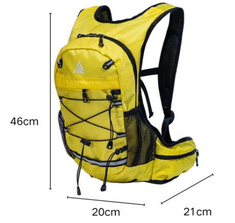 Pink Lightweight Hydration Backpack for Trail Running, Cycling, and Marathons