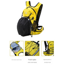 Pink Lightweight Hydration Backpack for Trail Running, Cycling, and Marathons